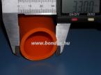 27x33 mm-es szilikon cső